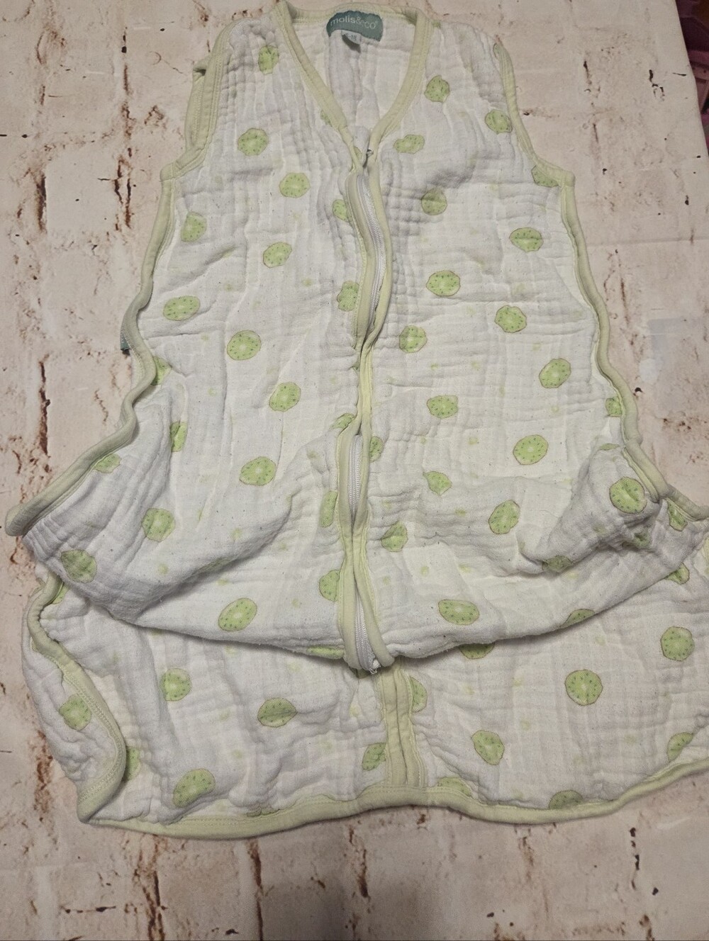 Baby Sleeveless Muslin Sleep Sack